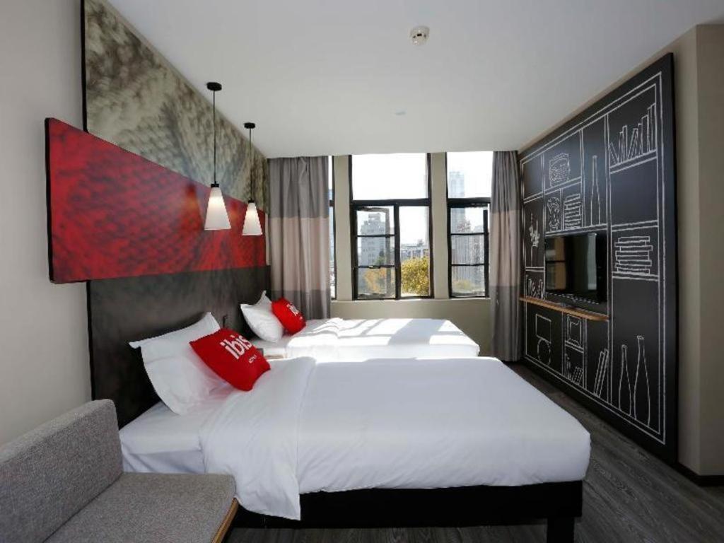 Ibis Kunming Beijing Rd Hotel Exterior foto